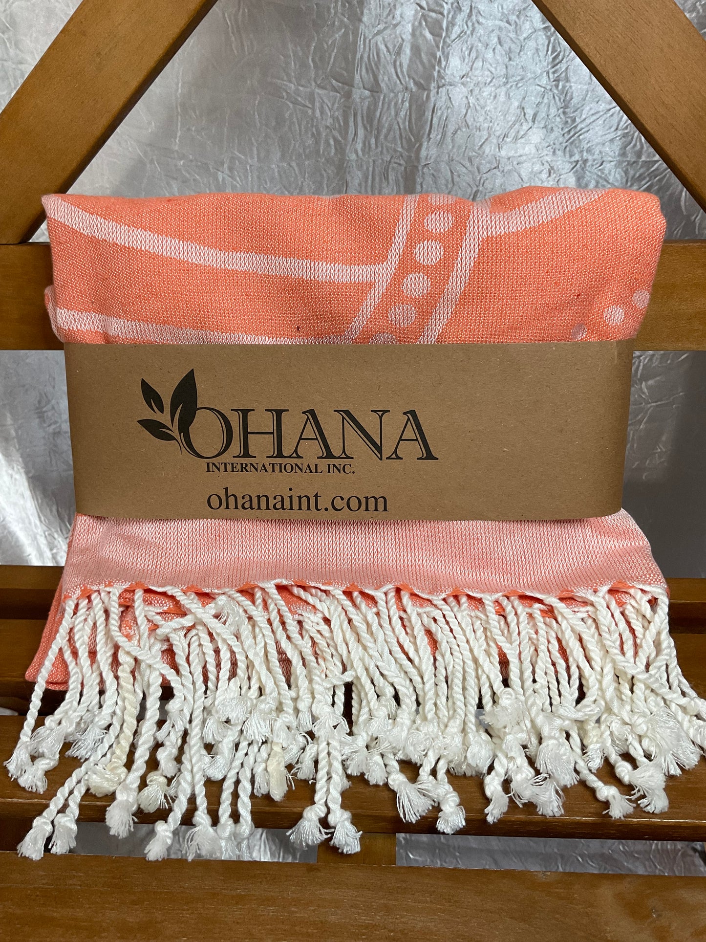 Feminine Beauty - Turkish Cotton Towel - 4 Colors