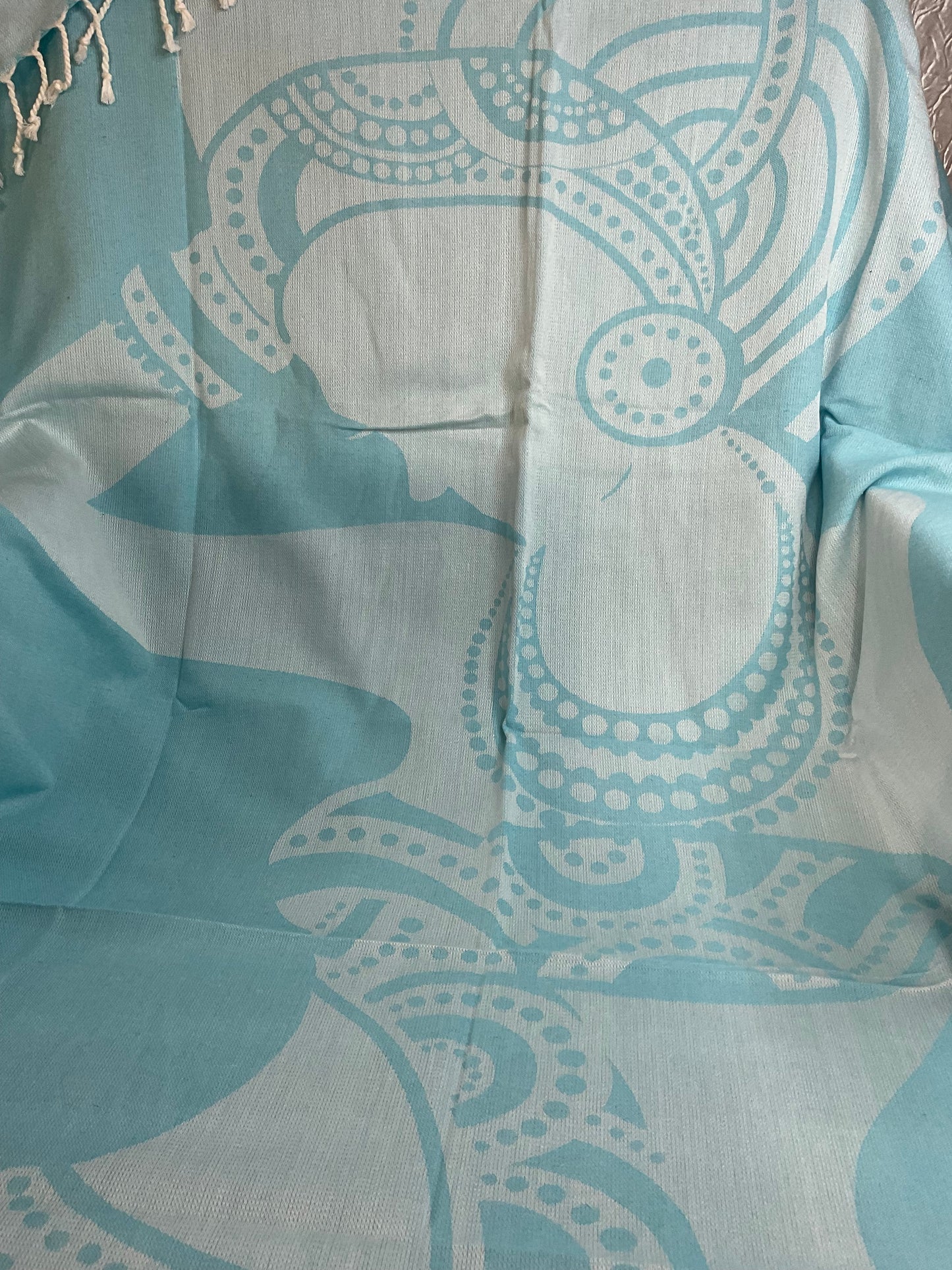 Feminine Beauty - Turkish Cotton Towel - 4 Colors