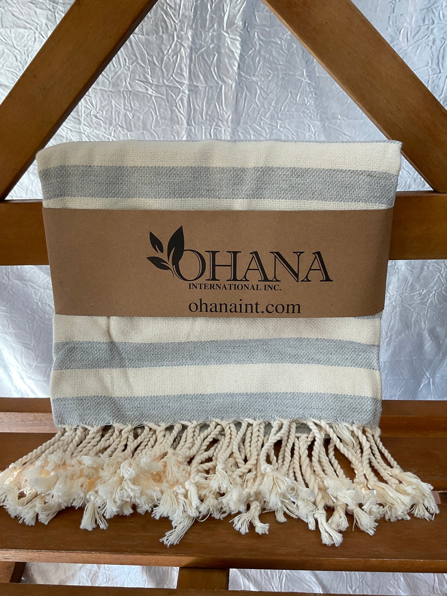 Wide Stripe - Turkish Cotton Towel - 9 Colors