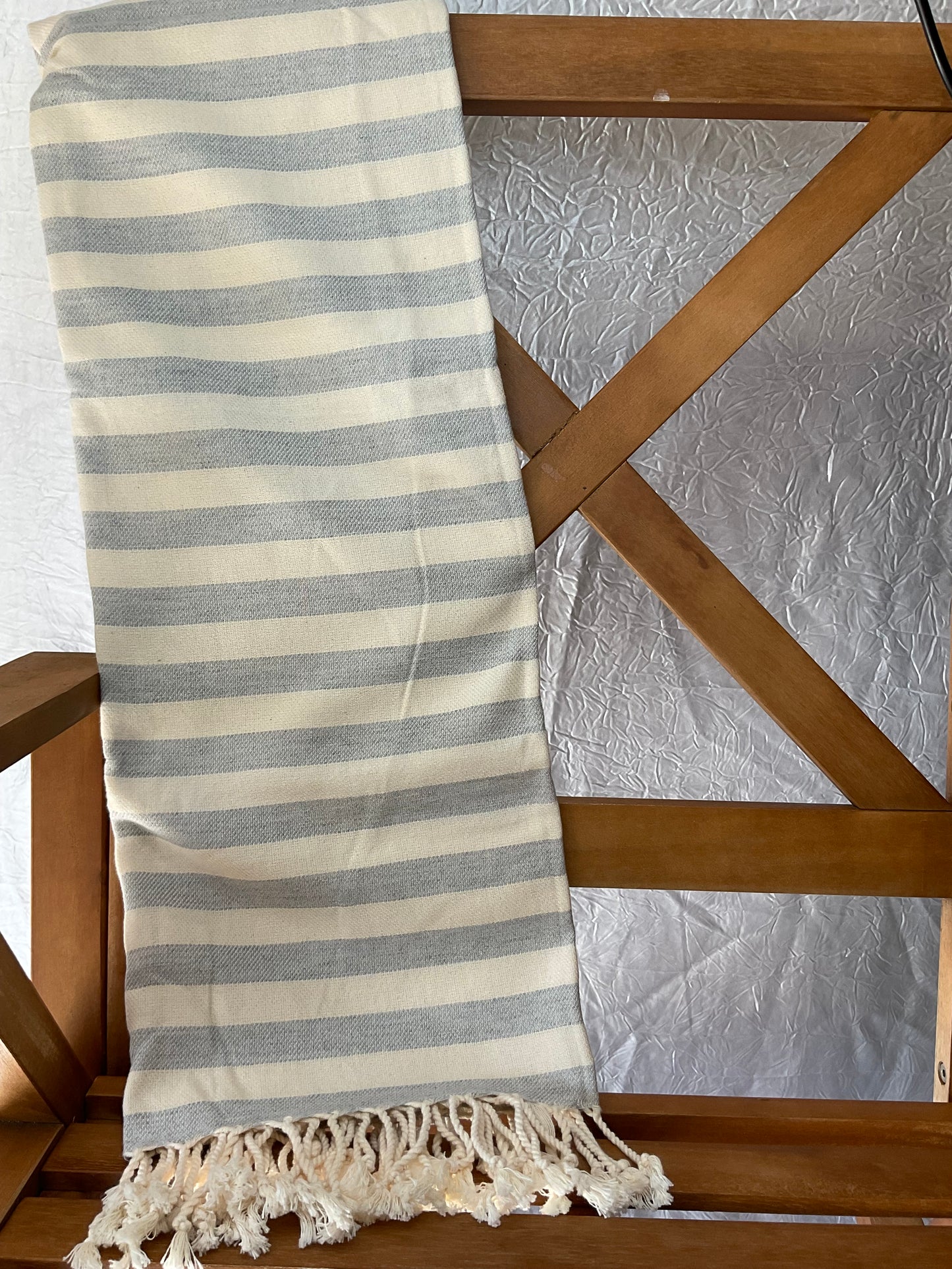Wide Stripe - Turkish Cotton Towel - 9 Colors
