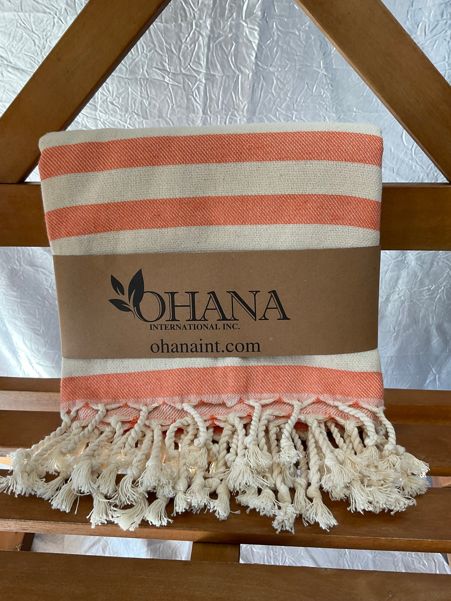 Wide Stripe - Turkish Cotton Towel - 9 Colors