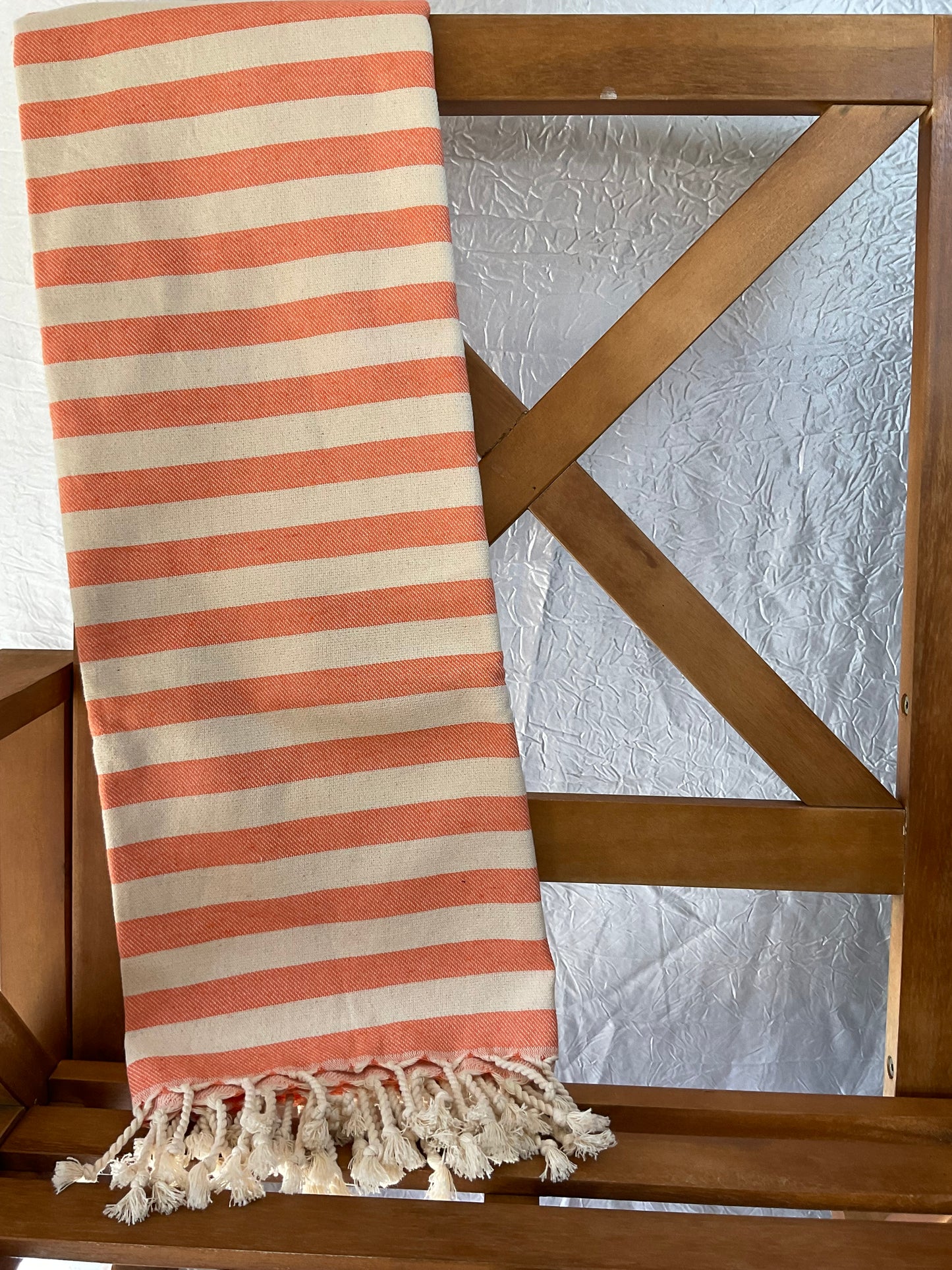 Wide Stripe - Turkish Cotton Towel - 9 Colors