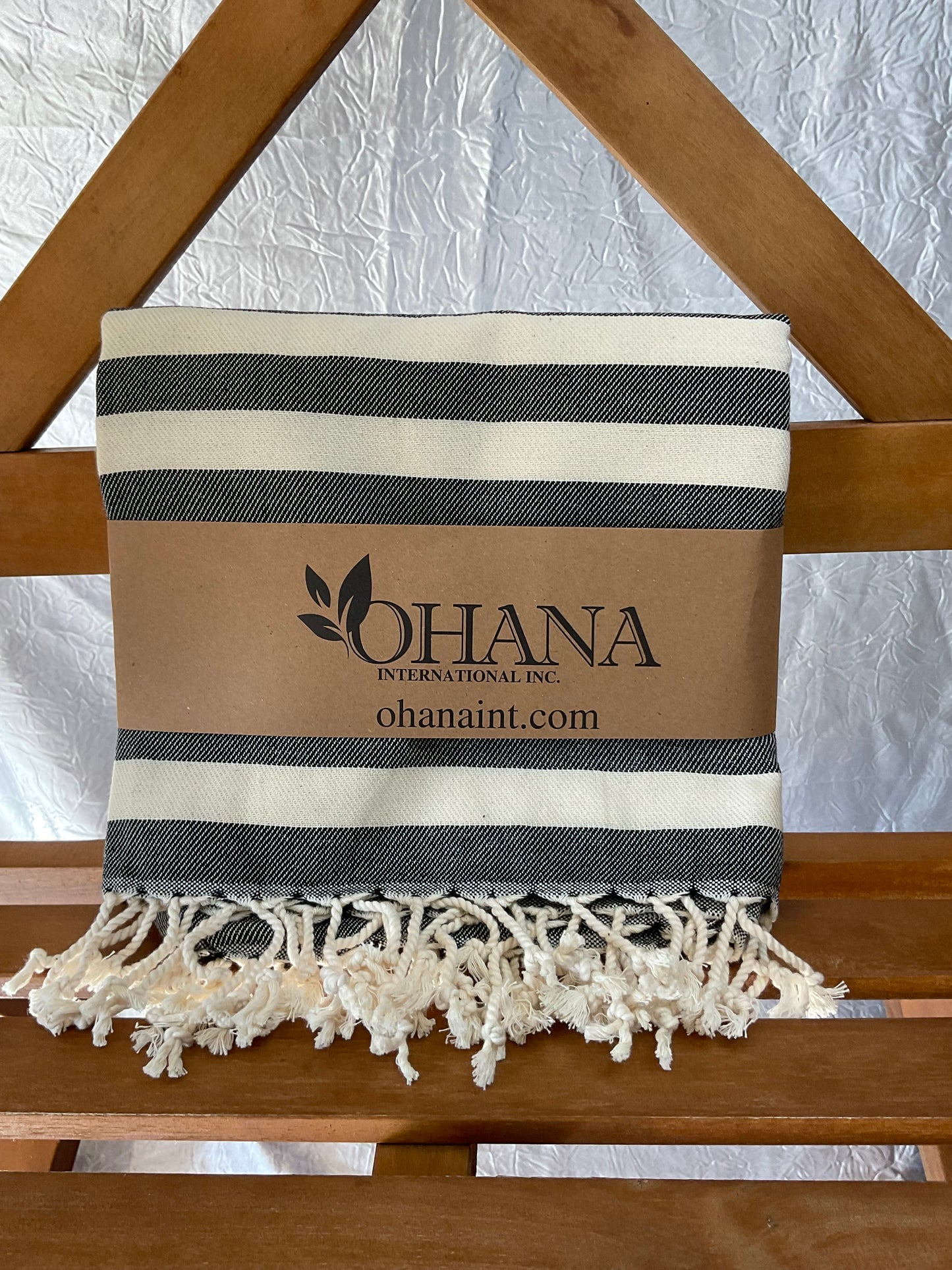 Wide Stripe - Turkish Cotton Towel - 9 Colors