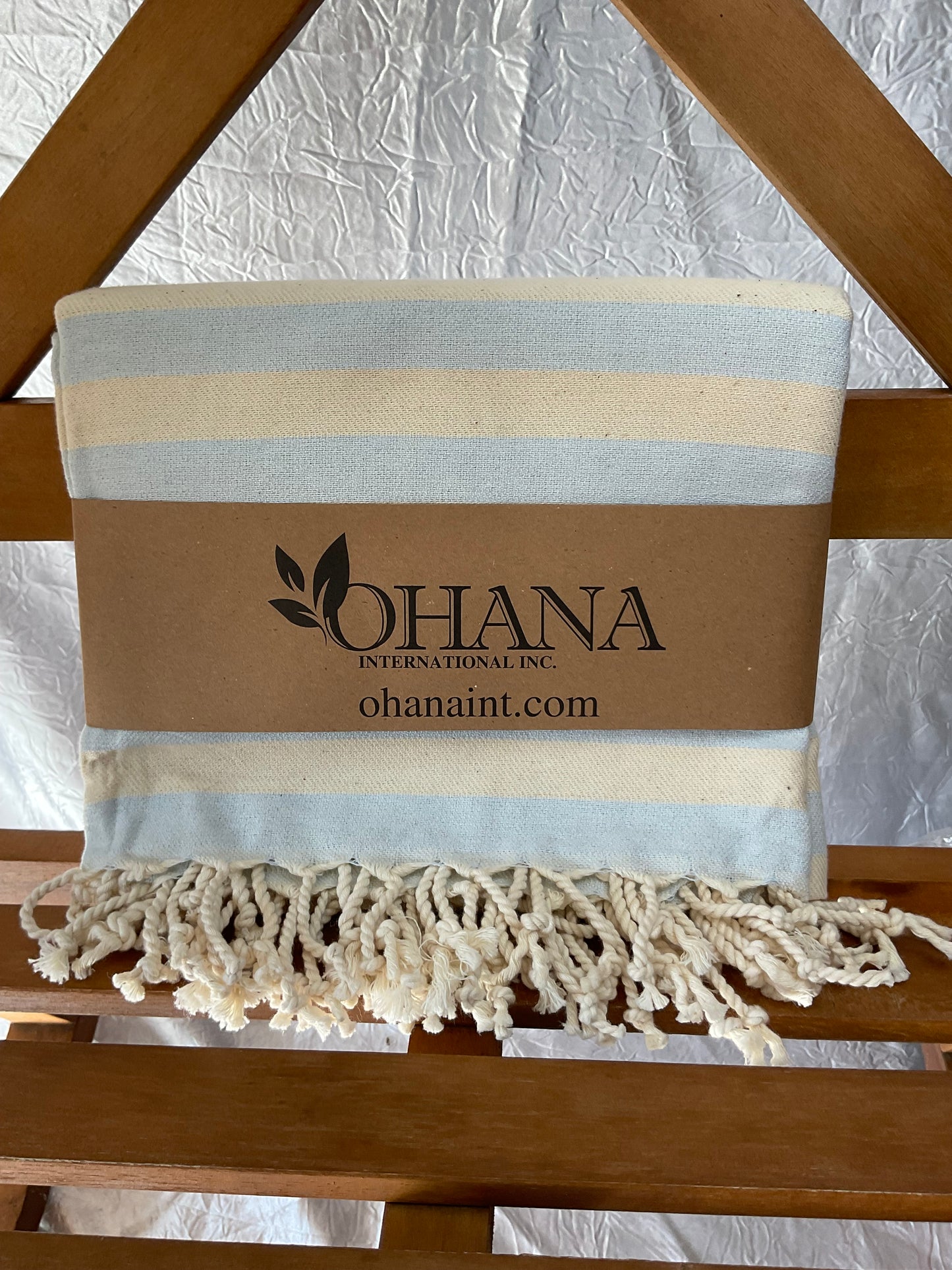 Wide Stripe - Turkish Cotton Towel - 9 Colors