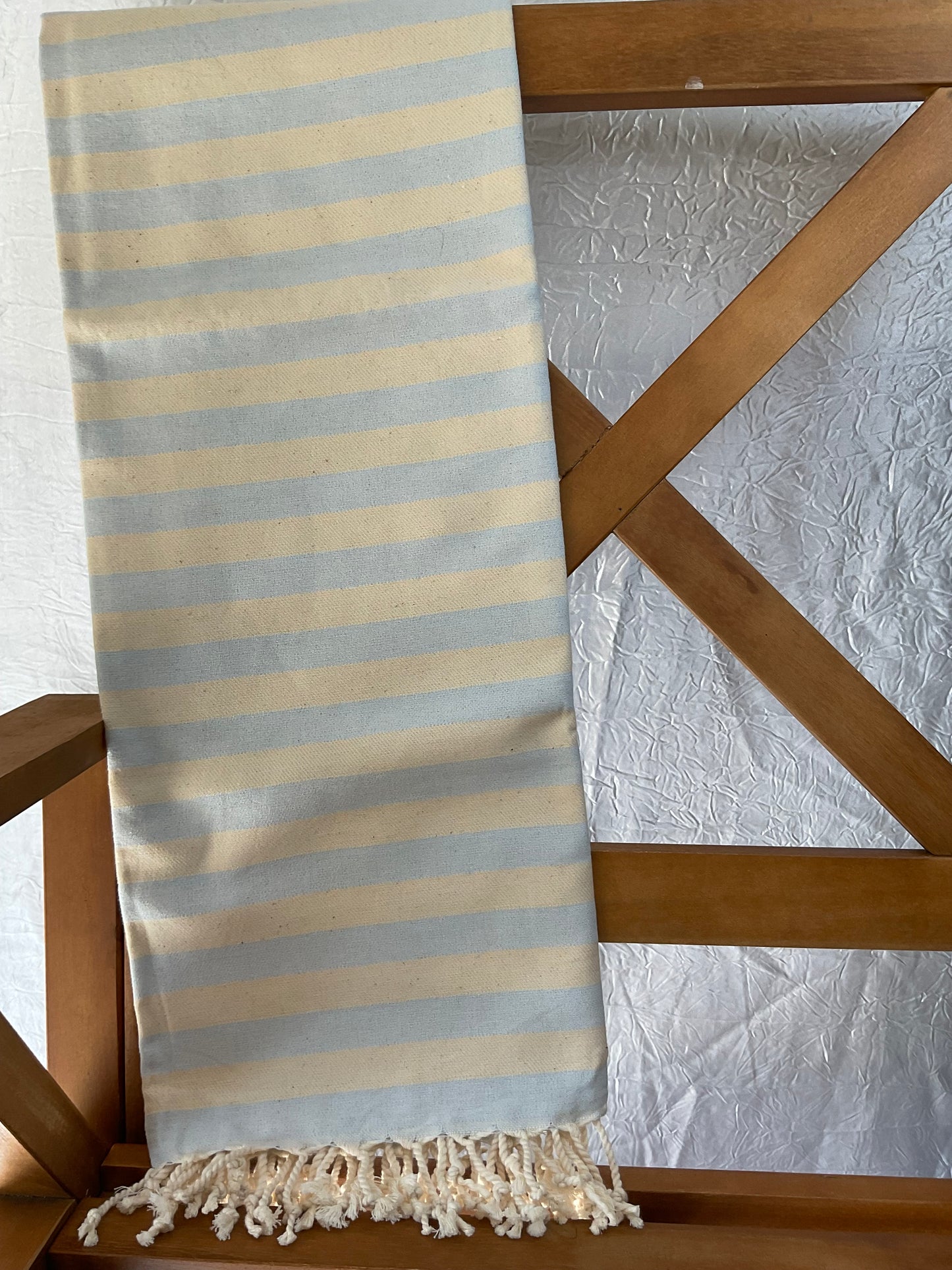 Wide Stripe - Turkish Cotton Towel - 9 Colors
