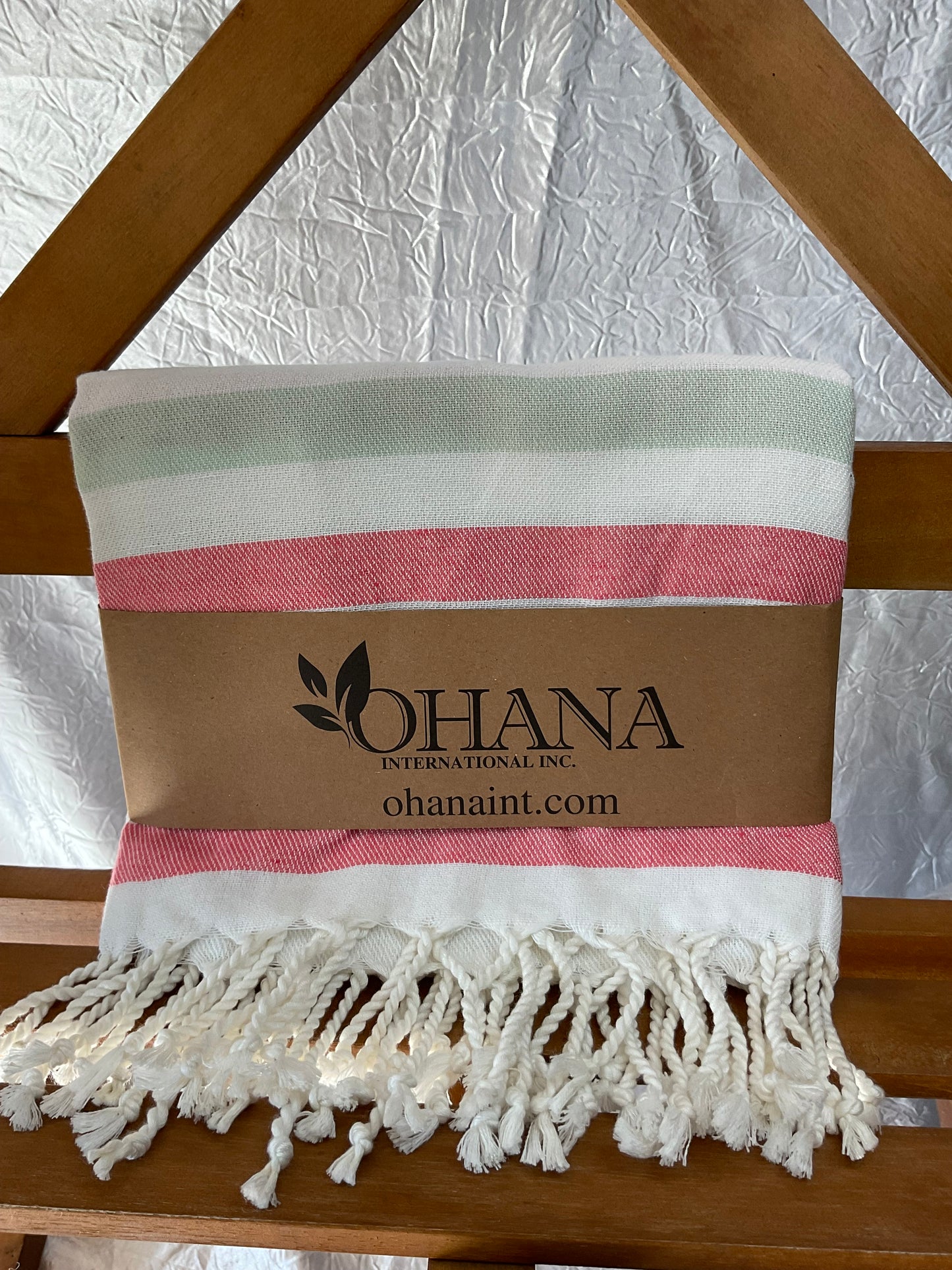 Wide Stripe - Turkish Cotton Towel - 9 Colors