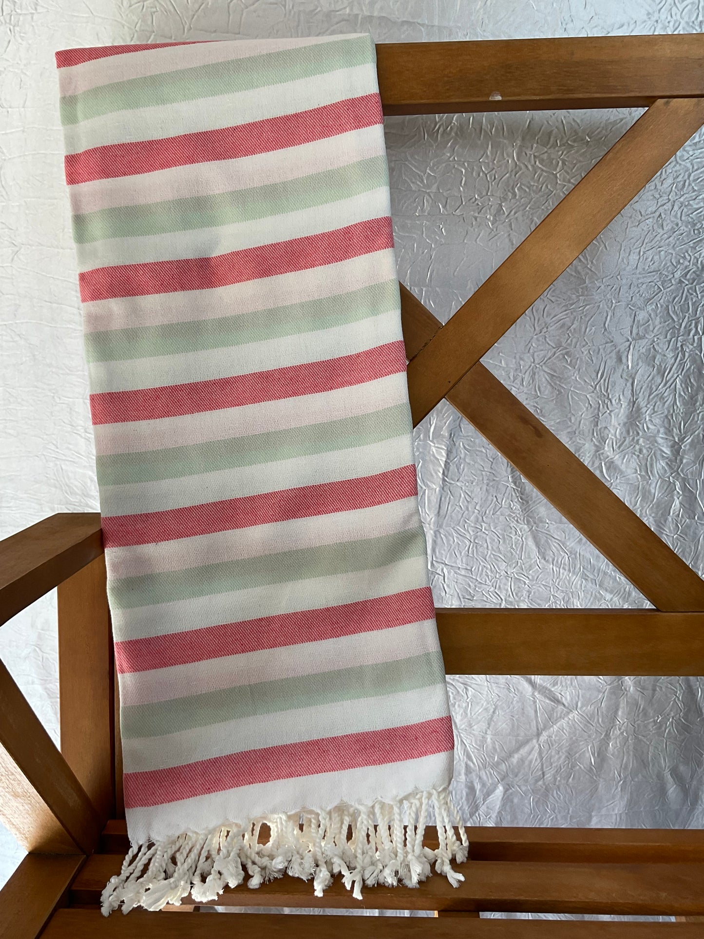 Wide Stripe - Turkish Cotton Towel - 9 Colors
