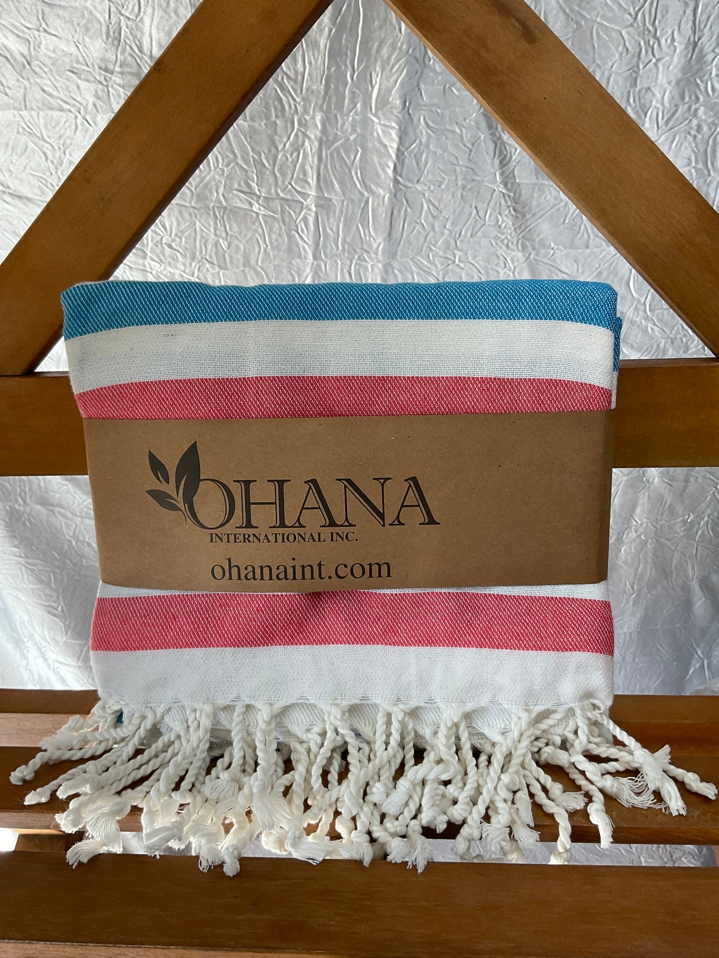 Wide Stripe - Turkish Cotton Towel - 9 Colors