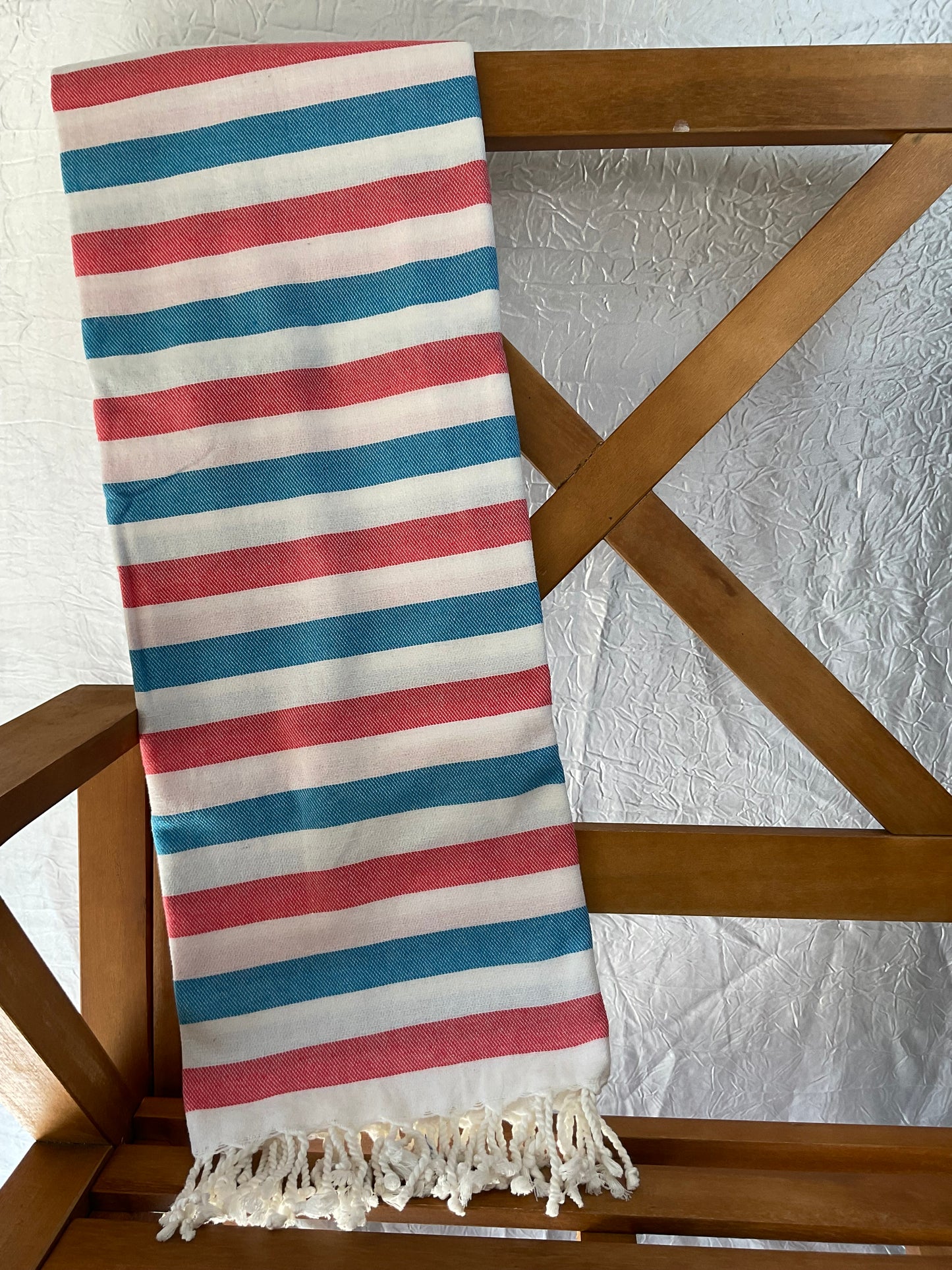 Wide Stripe - Turkish Cotton Towel - 9 Colors