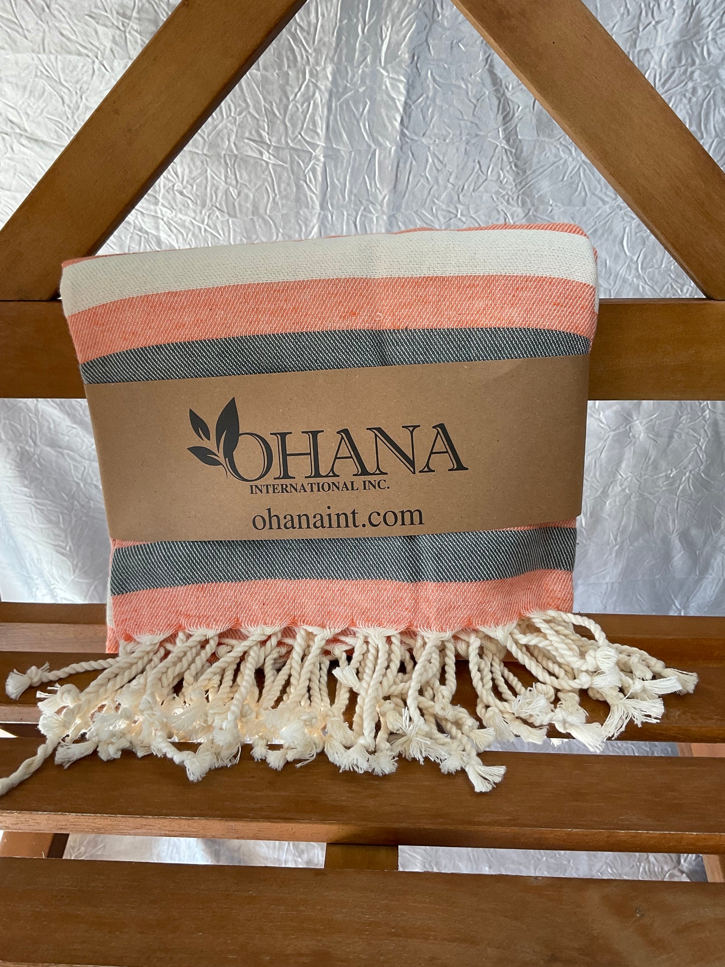 Wide Stripe - Turkish Cotton Towel - 9 Colors