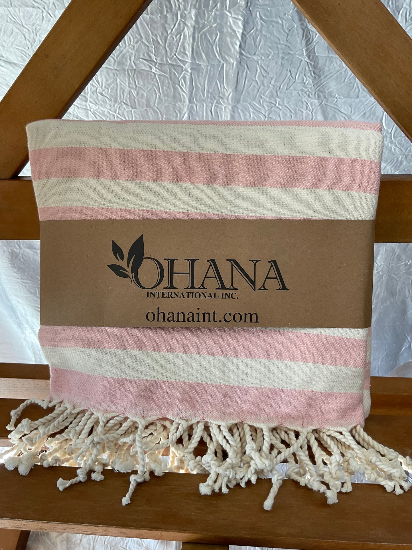 Wide Stripe - Turkish Cotton Towel - 9 Colors