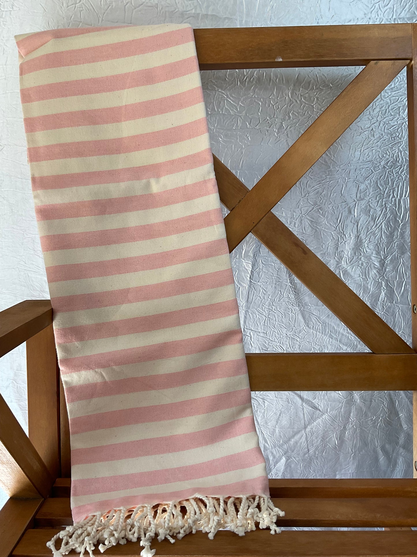 Wide Stripe - Turkish Cotton Towel - 9 Colors
