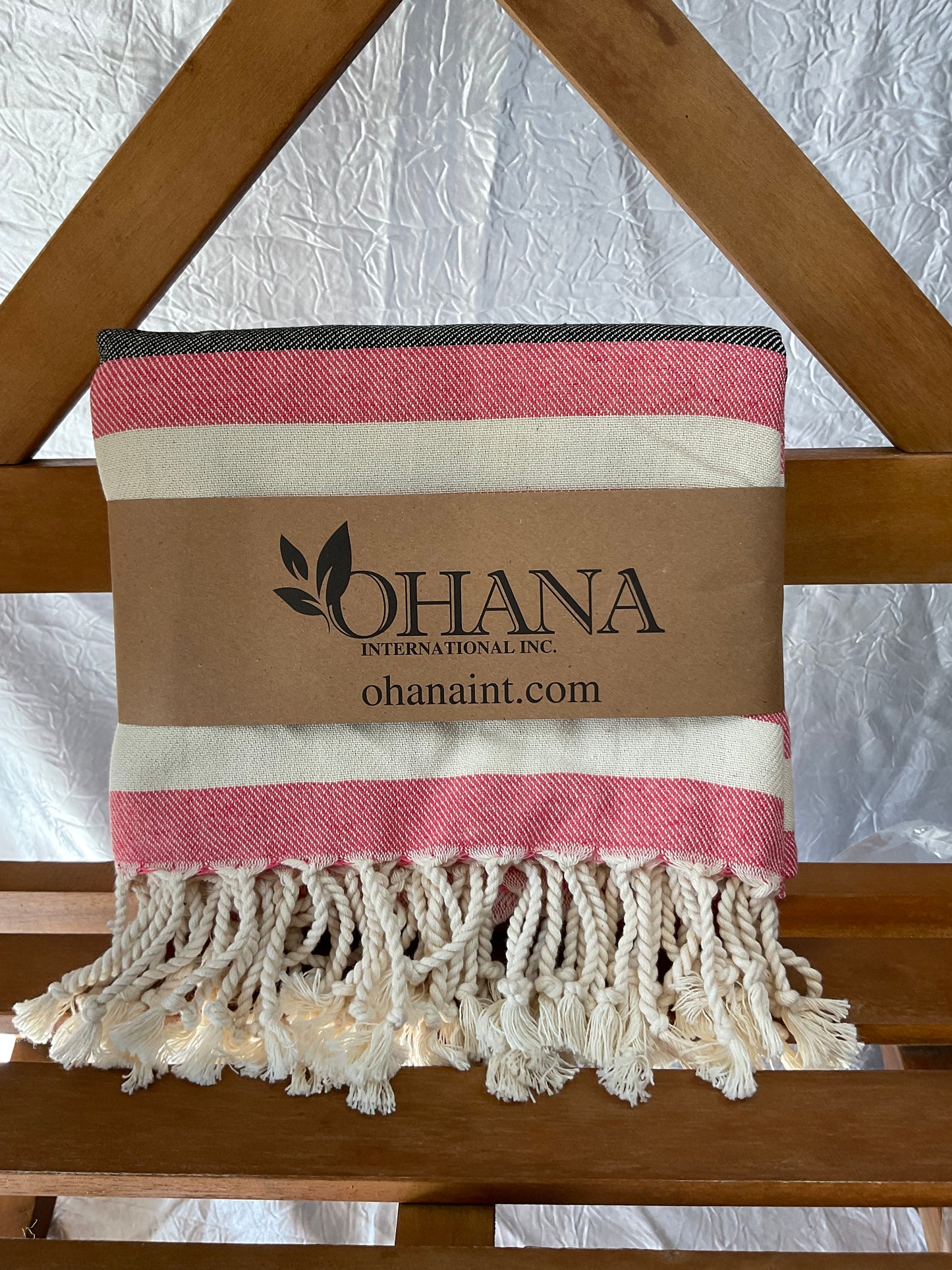 Wide Stripe - Turkish Cotton Towel - 9 Colors