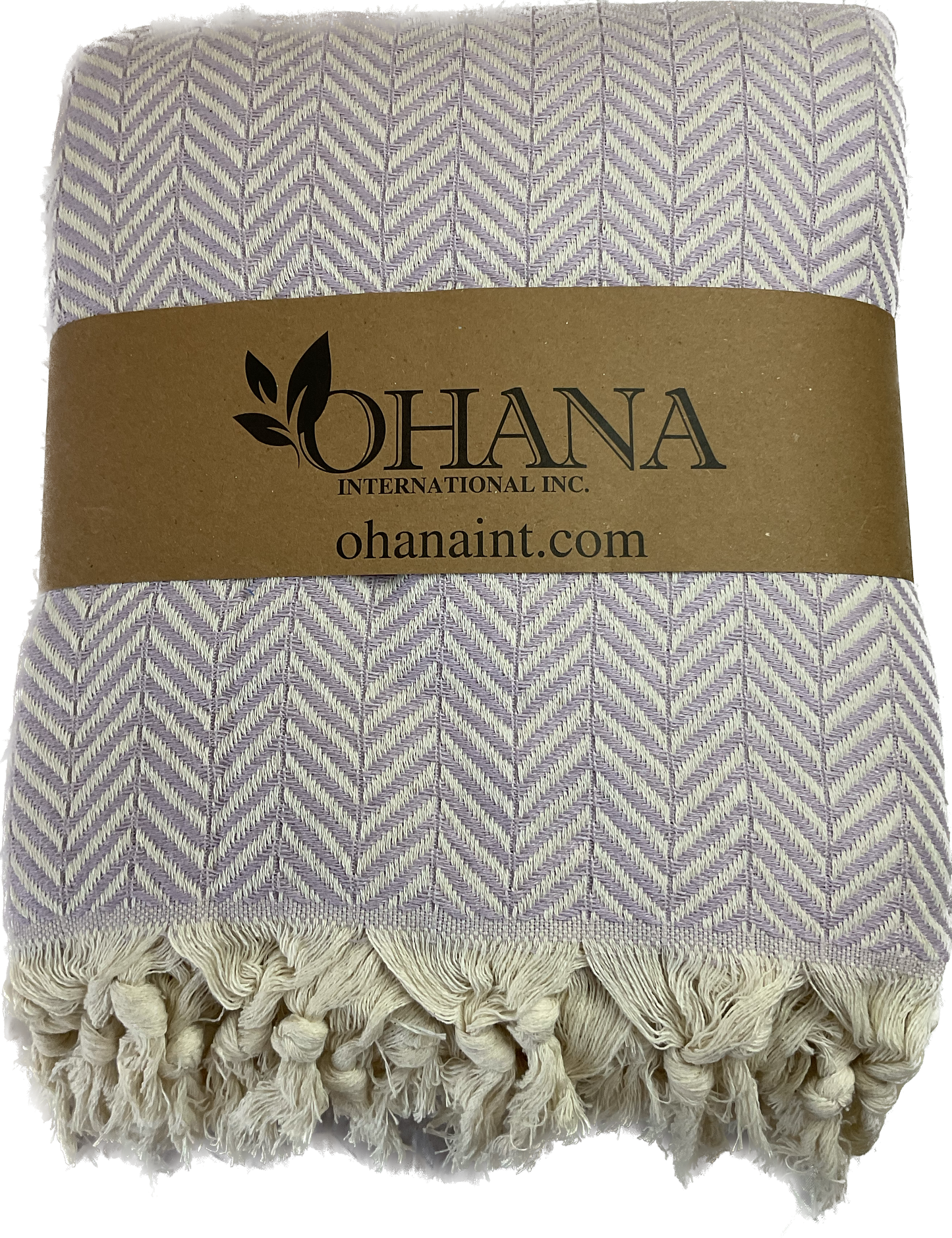 Natural Turkish Cotton Lightweight Blanket - Herringbone - 15 Colors