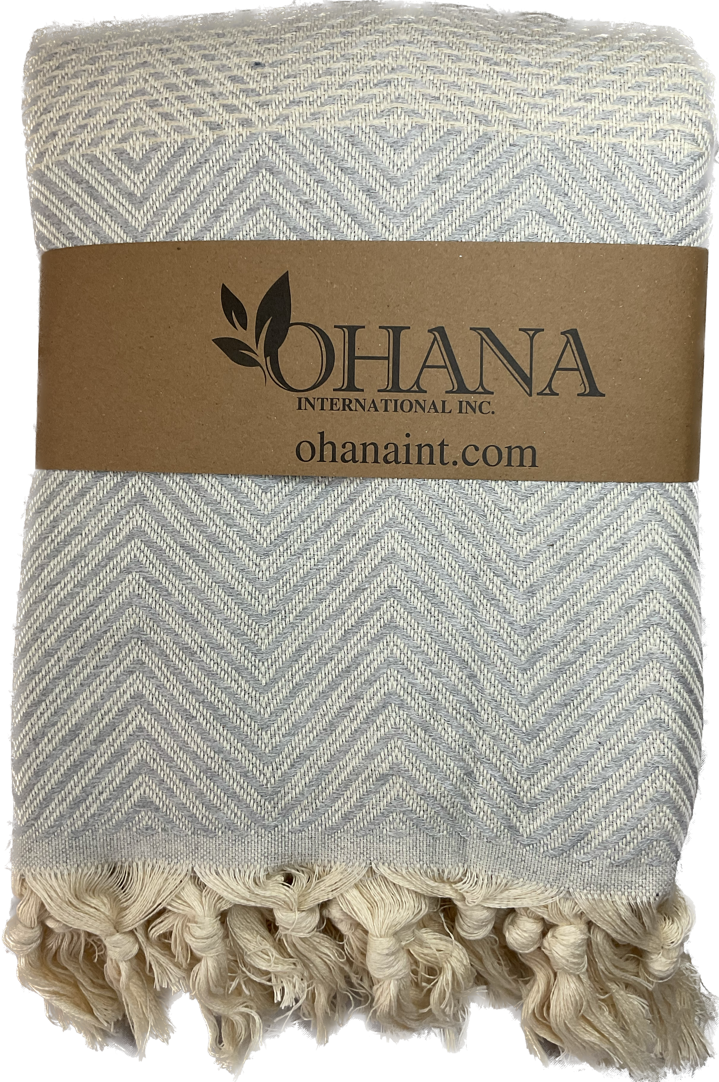Herringbone and Diamond Cotton Blanket - 4 Colors