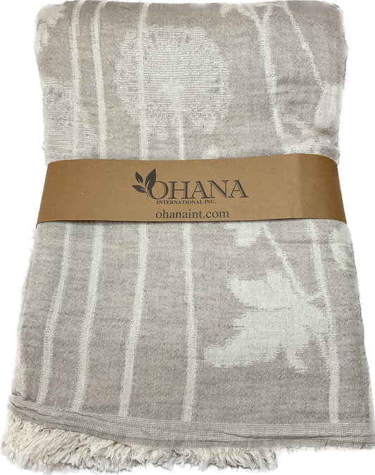 Muslin Cotton - Dandelions - 2 Colors