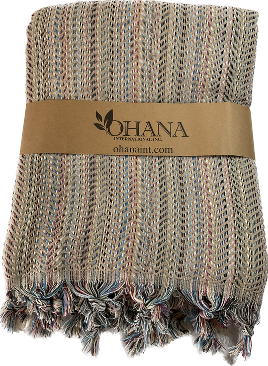 Specialty Knit - Multi Thread Mocha