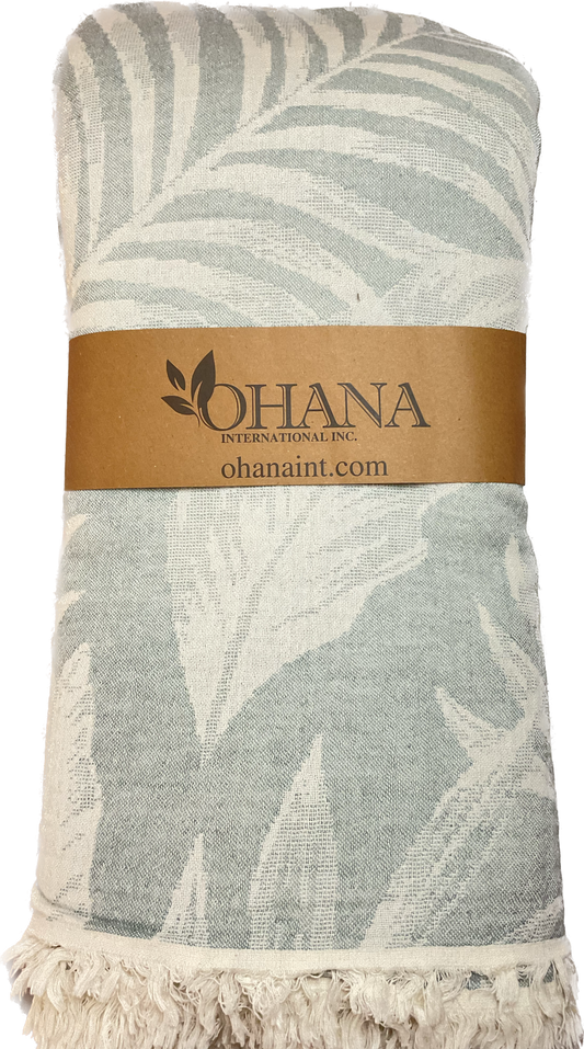Tropical Fern - Muslin Cotton - 2 Colors