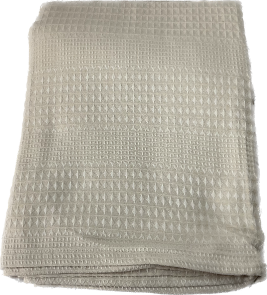 Modern Waffle Weave Cotton Blanket